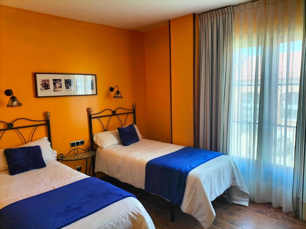 Hotel Rural Venta Del Alon Villalon de Campos Εξωτερικό φωτογραφία